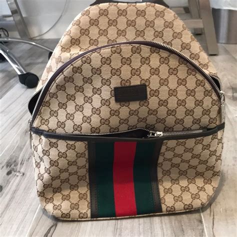 fake gucci print backpack|knockoff used gucci purses handbags.